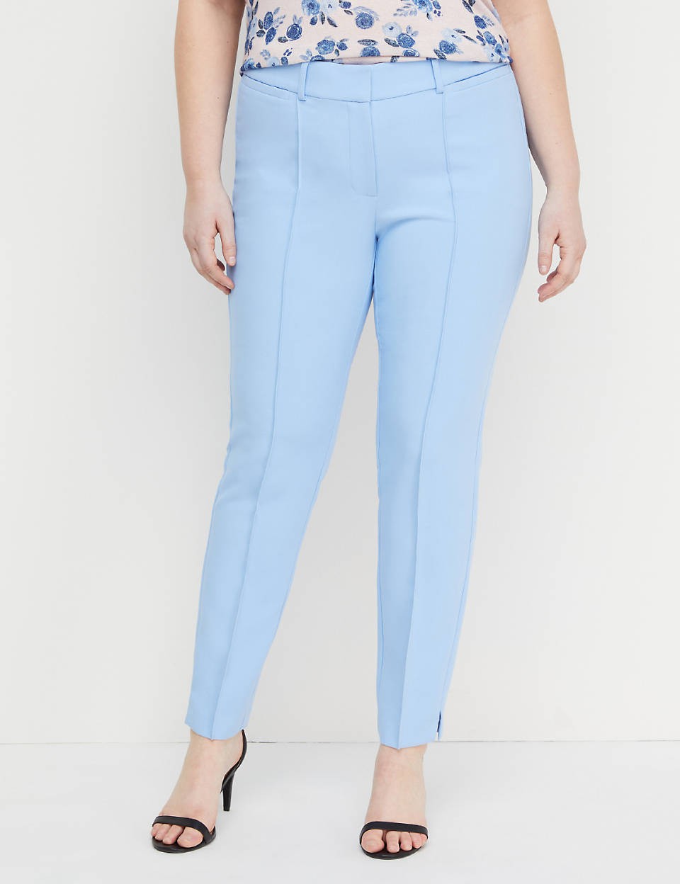 Power Pockets Allie Modern Stretch Ankle Pant | Lane Bryant (US)
