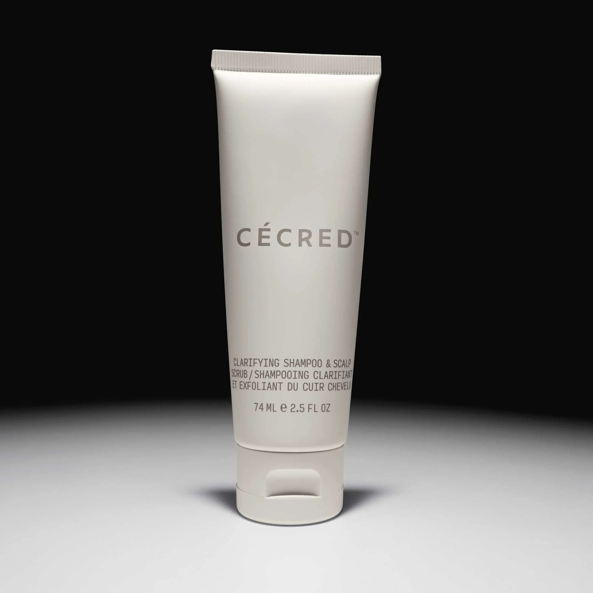 Travel Size Clarifying Shampoo & Scalp Scrub | Cécred | Cecred