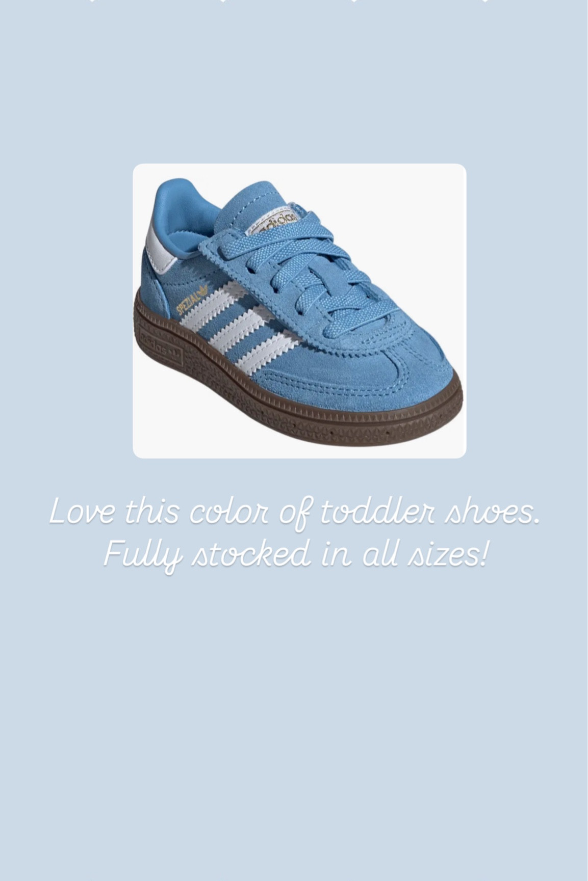Such a cute color in these adidas sneakers for kids and toddlers 

#LTKKids #LTKFindsUnder50