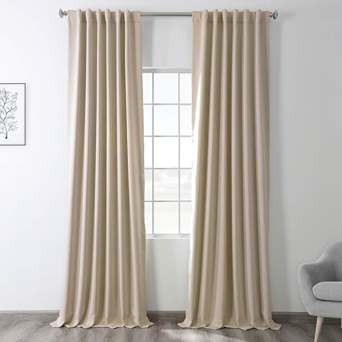 HPD Half Price Drapes BOCH-P Darkening Curtain-Room Decor (1 Panel), 50 X 96, BOCH-120601-96, 50 ... | Amazon (US)