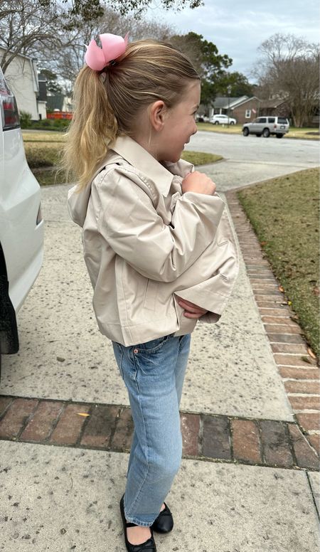 Cutest little girls spring outfit! Finally found great little girl jeans that run TTS. Love this little trench jacket for spring 

I also linked the other items in my Gap/ON order!

#LTKfindsunder50 #LTKkids #LTKSeasonal