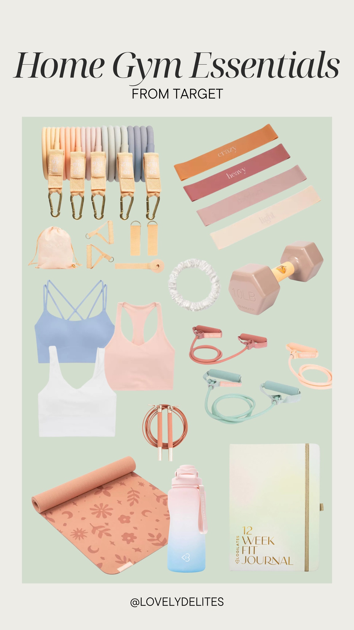 If your home gym needs a makeover, I have you covered with these cute picks!!

#LTKHome