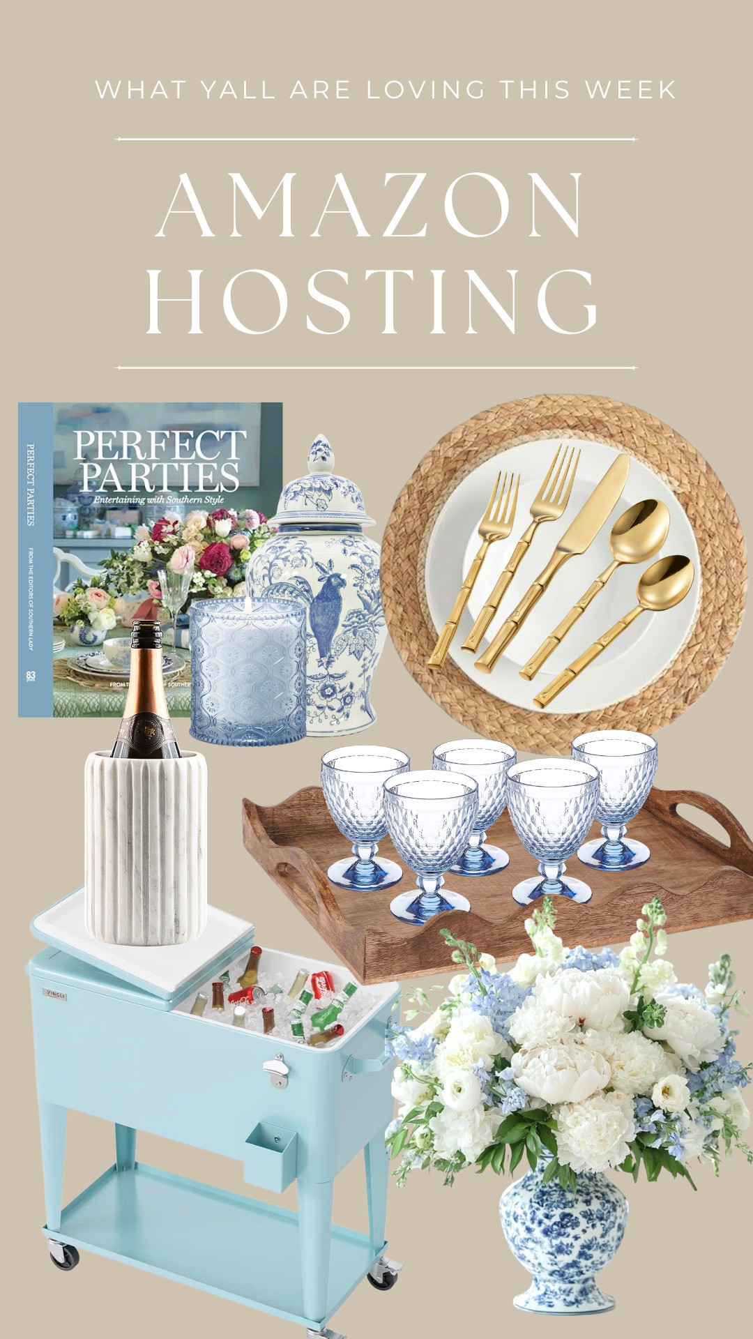 Summer hosting essentials 🍋 here’s a little tip: choose a fabulous neutral stoneware set and use it all year round. That way you can just switch out salad plates, linen napkins and tablecloths for each season! 
• 
• 
Summer hosting essentials, summer parties, hosting tips, hosting decor, decor inspo, party inspo, summer decor 

 #LTKSeasonal #LTKHome