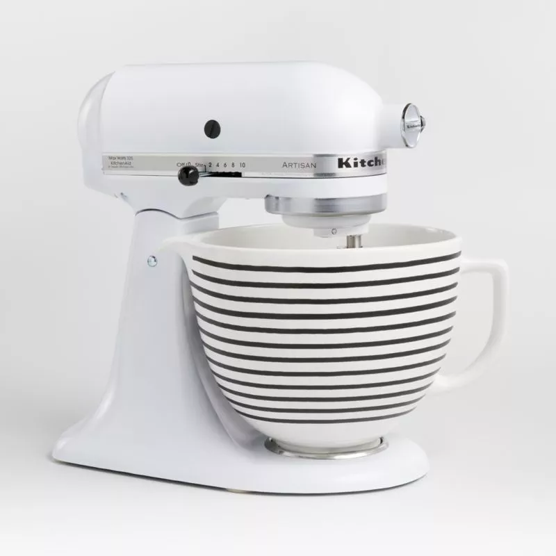 KitchenAid Artisan Series Matte White 5-Quart Tilt-Head Stand Mixer +  Reviews