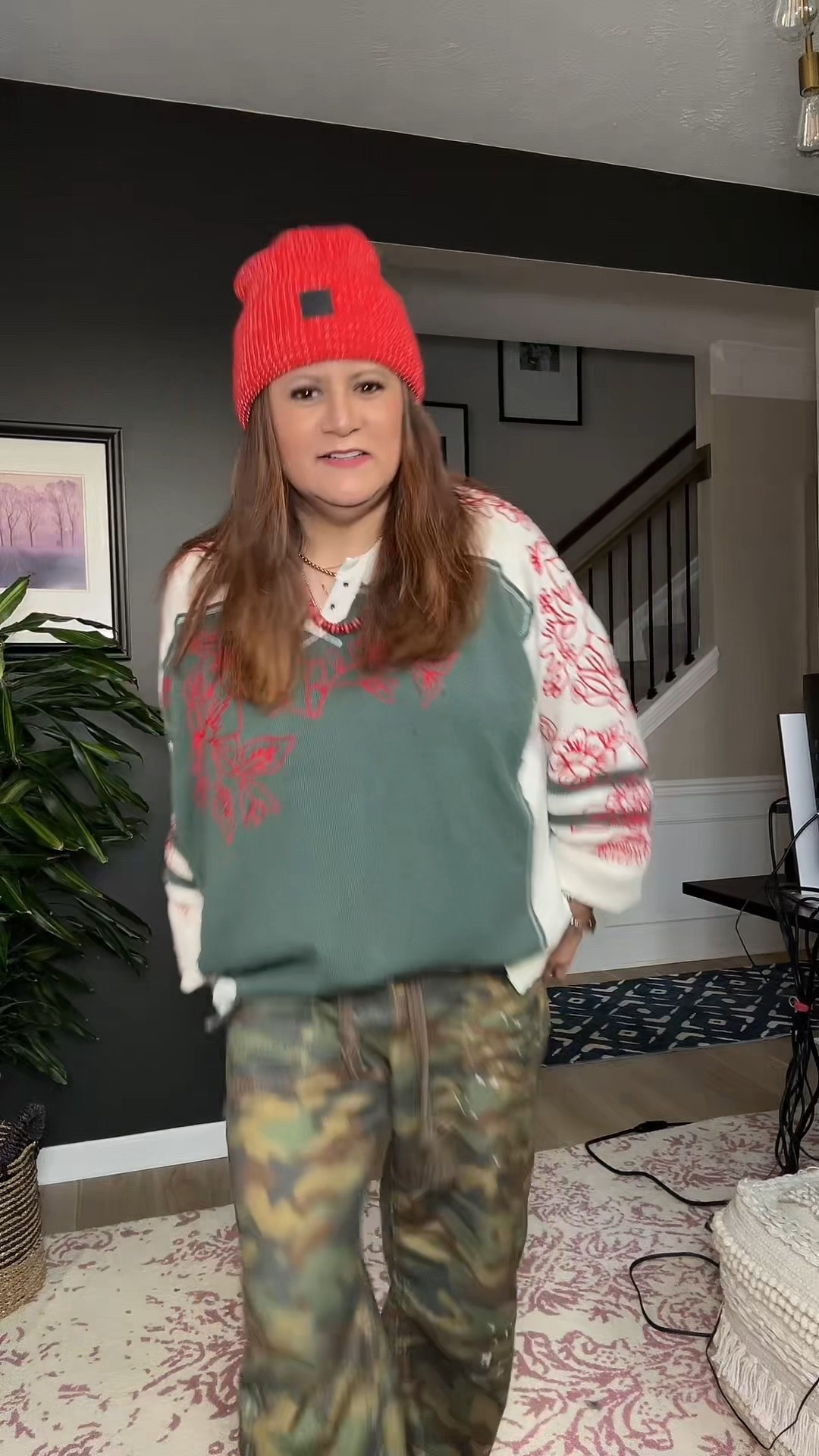 Love a camo look. 💋

#LTKMidsize #LTKOver40 #LTKootd