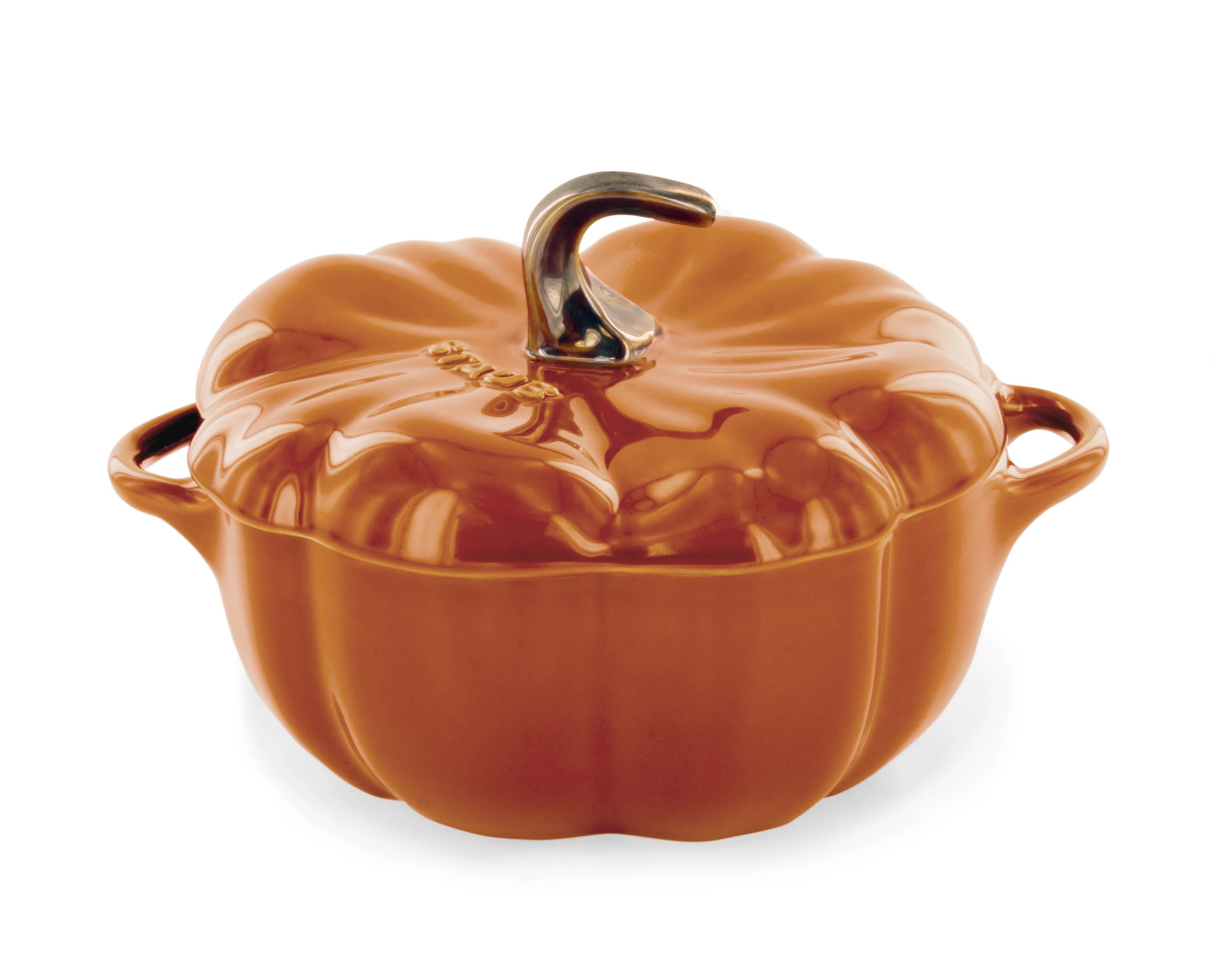 Staub Ceramic Pumpkin Cocotte | Wayfair North America