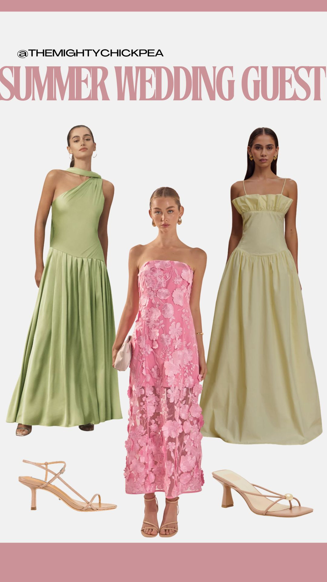 more summer wedding guest dresses!

summer wedding guest / spring wedding guest / wedding guest dress / best dressed guest / black tie wedding guest / black tie dress / long dress / formal dress / formal wedding guest dress / colorful wedding guest dress / maxi dress / long formal dress / wedding guest inspo / wedding guest dress ideas / formal wedding / black tie optional wedding guest dress / long colorful dress 

 