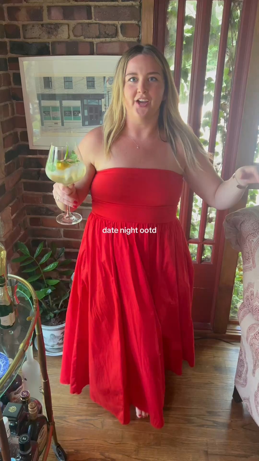 <date night ootd> be ready to be absolutely sickkkk of seeing me in this little @J.Crew number because I’m obsessed #whatimewearing #ootd #ootn #fitcheck #springoutfit #summeroutfit #jcrew #dress #datenight #datenightootd 

#LTKStyleTip #LTKFindsUnder100 #LTKMidsize