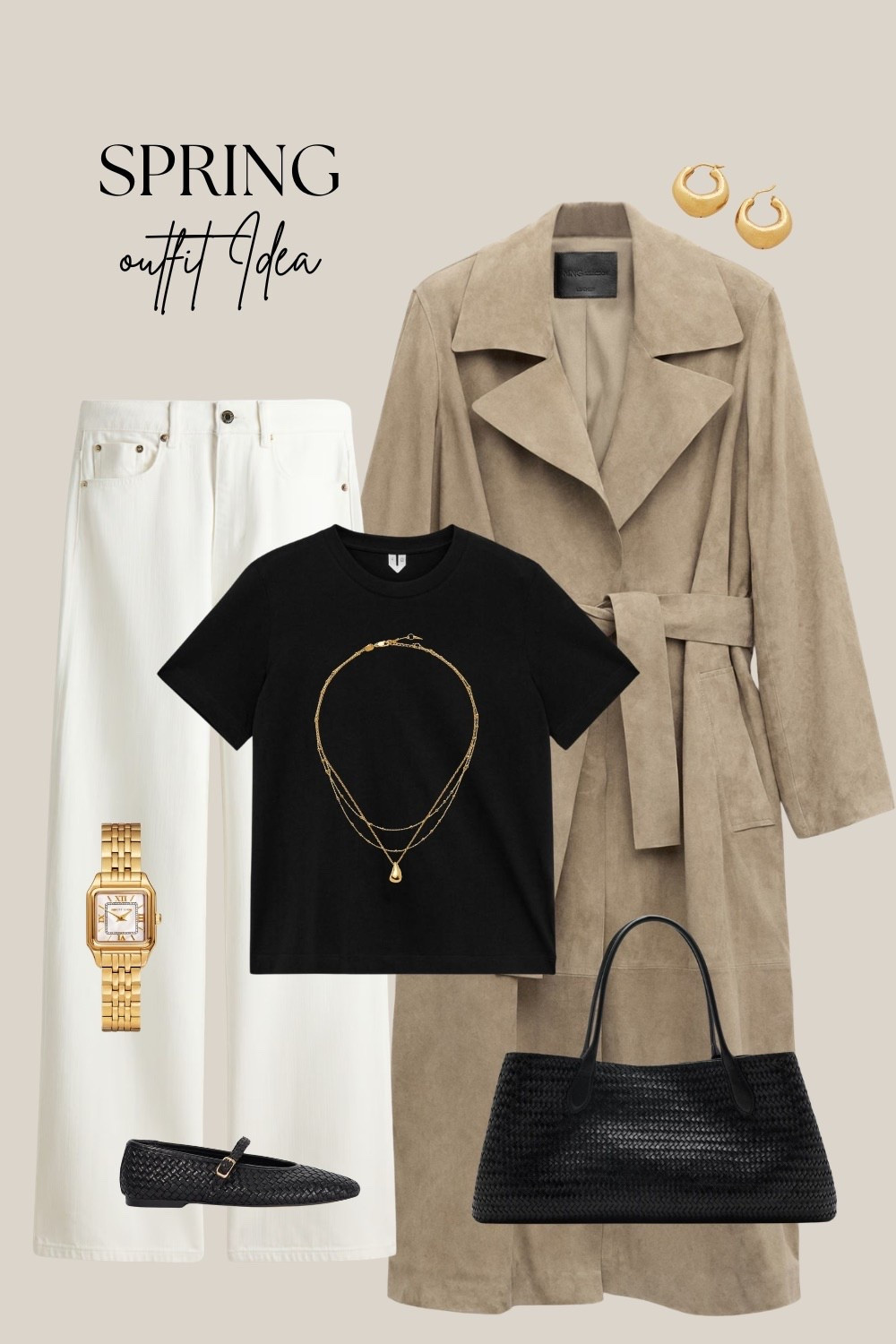 Monochrome tones 

#LTKFashionMonth #LTKspringtrends #LTKspring