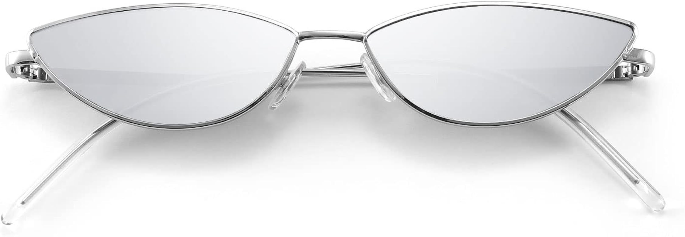 FEISEDY Fashion Designer Sunglasses Retro Small Petals Shape Arc Temple Design B2298 | Amazon (US)