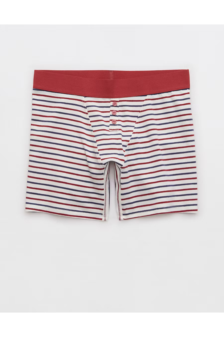 Superchill Cotton Boxer Underwear Women's Summer Burgundy XXS | Aerie