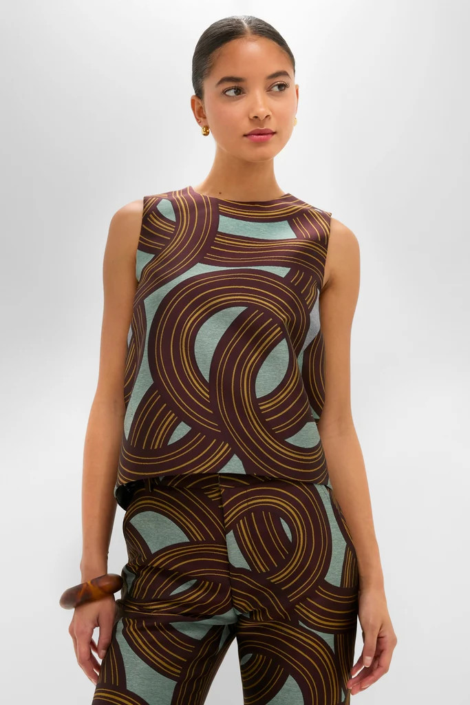 Montecarlo Jacquard La Scala Top | Tuckernuck (US)