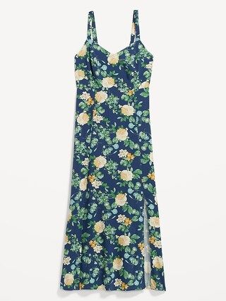 Matching Floral Maxi Slip Dress for Women | Old Navy (US)