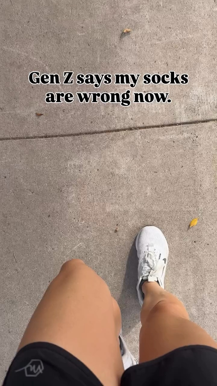 Please tell me I’m not the only Gen X still wearing these 😂Puma no show socks from Costco are still hot! 

#LTKfitnessgoals #LTKOver40 #LTKmomlife