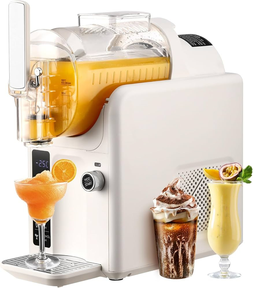 Slushie Machine, 71 oz Slushy Machine for Home, No Ice Needed with 5 Preset Programs, Self-Cleani... | Amazon (US)