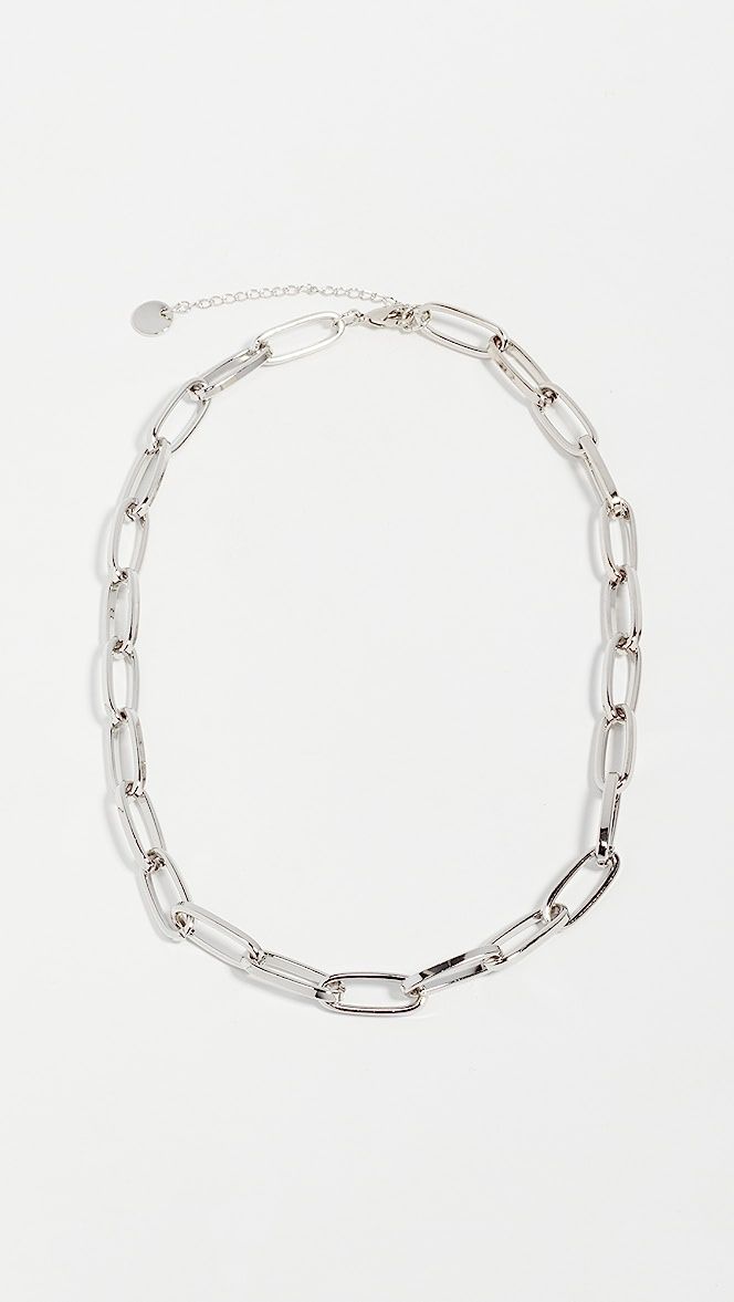 Long Links Chain Necklace | Shopbop