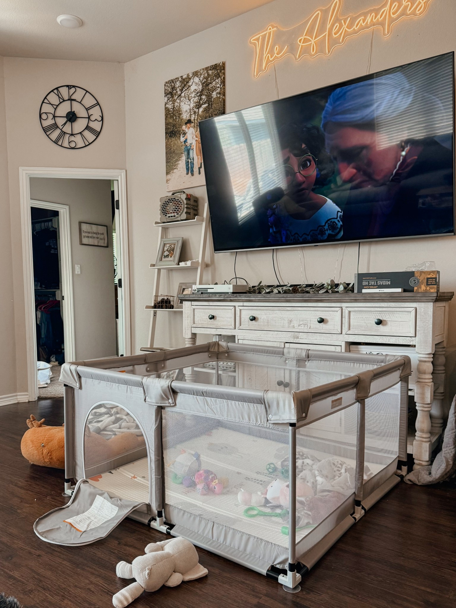 Playpen link!! I have the 50x50! 

#LTKHome #LTKBaby #LTKKids