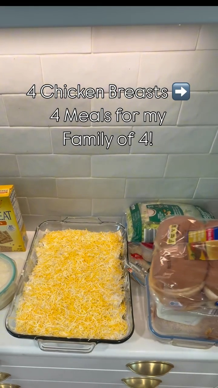 During a busy week you can’t beat shredded chicken as a meal prep super star. It’s so versatile, affordable and easy to cook!

If you live in fear of overcooked chicken breast a sous vide is the answer. You literally cannot overcook it since it never gets hotter than the temp you set! If you’re a busy mom who gets distracted (🙋‍♀️) this is your friend. I set it in the morning and then come back to take it out after a couple hours.

I recently leveled up my sous vide game with a Syntus Vacuum Sealer for Food with 30 Reusable Vacuum Bags. It’s so easy to use and stops automatically when it’s done to take out any guesswork. It works with any valve bag and makes a perfect seal to keep out all the water. Muchhh better than my previous system of a ziploc, a straw and closing it super fast 😂

The options are endless for using shredded chicken (chicken pot pie, chicken soup, chicken and rice casserole…), here are four ideas to get you started!

Homemade tzatziki chicken salad- I paired my favorite tzatziki recipe with shredded chicken to make a healthier, higher protein chicken salad for snacks and lunches

Pulled chicken sandwiches- add bbq sauce, coleslaw and a pack of hamburger buns and dinner is done!

Chicken Caesar wraps- caesar salad wraps are the talk of the town right now and couldn’t be easier after you prep your chicken. Add a bagged Caesar, some wraps and an easy side and you have a crowd pleaser on the table in less than 5 mins.

5 ingredient Creamy chicken enchiladas- mix chicken with a jar of salsa and a handful of cheese for the filling. Mix another jar of salsa with sour cream to make the sauce. Cover the bottom of a 9x13 with half of the sauce. Roll the filling in burrito sized tortillas and place in the pan. Top with the rest of the sauce and a layer of cheese and bake at 400 until bubbly and the cheese is melted.



#LTKHome