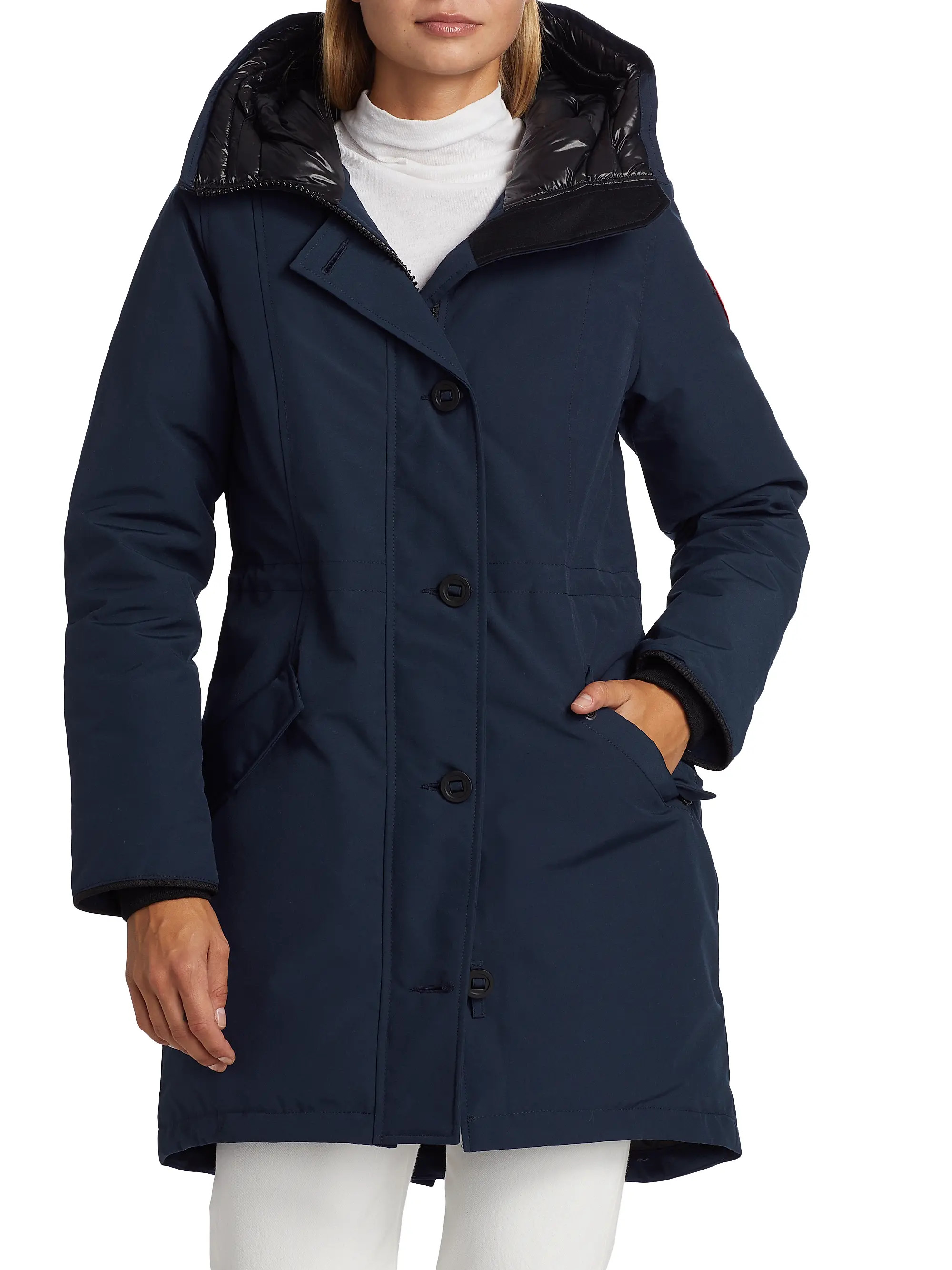 Rossclaire Down Parka | Saks Fifth Avenue