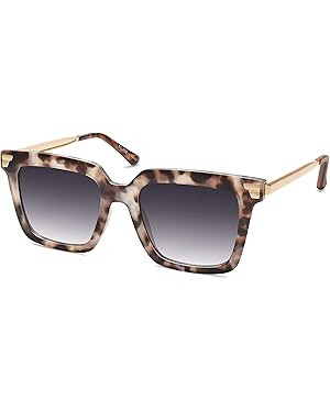 SOJOS Retro Oversized Square Sunglasses for Women Trendy Vintage Shades Classic Big Sun Glasses U... | Amazon (US)