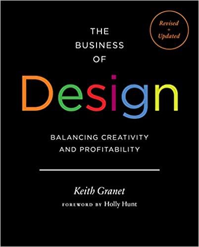 The Business of Design: Balancing Creativity and Profitability     Hardcover – June 15, 2021 | Amazon (US)