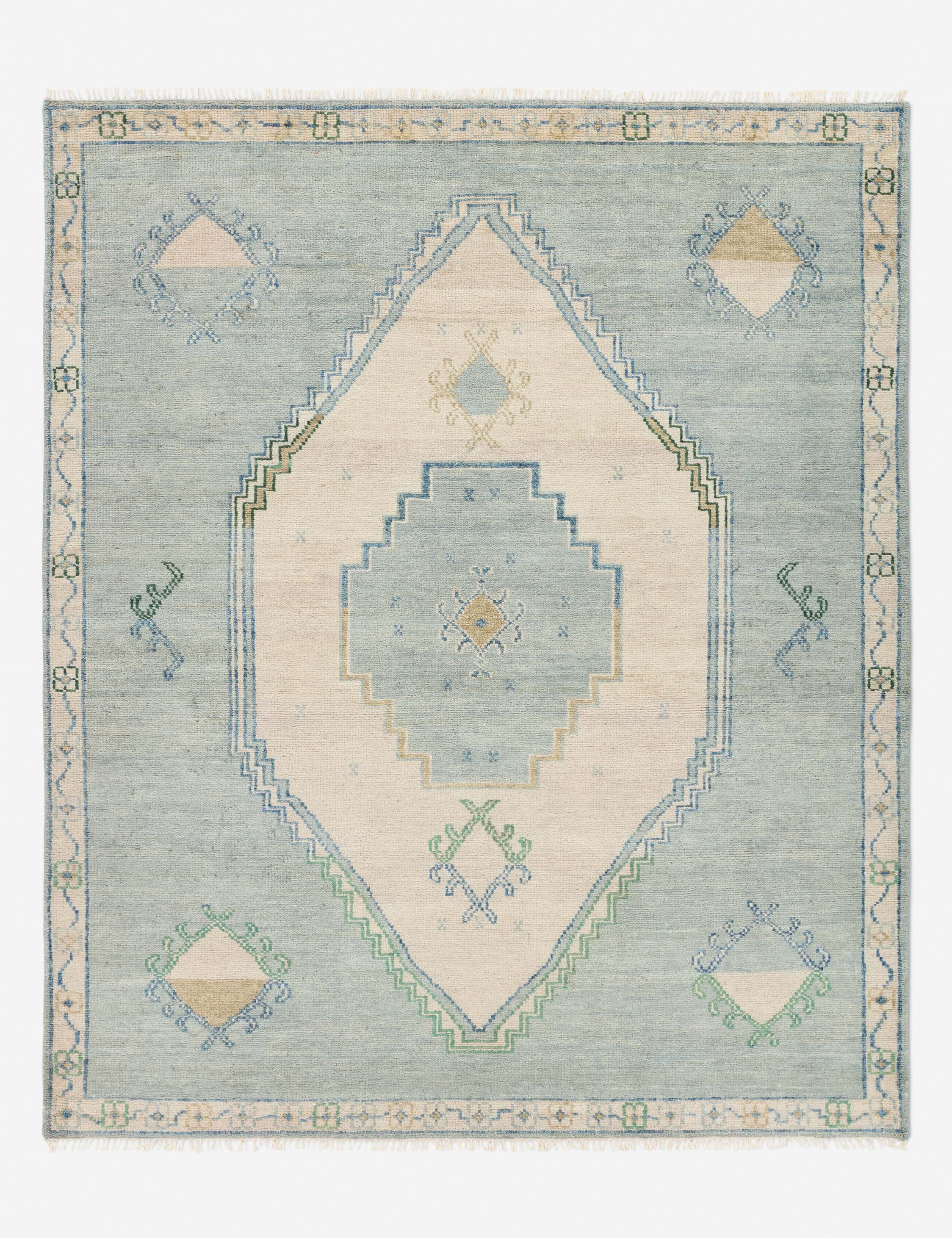 Berker Hand-Knotted Wool Rug | Lulu and Georgia 