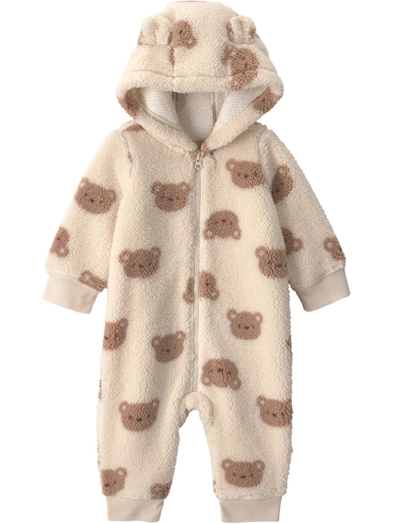 Carter's Child of Mine Baby Girl Jumpsuit, One-Piece, Sizes 0/3-24 Months | Walmart (US)