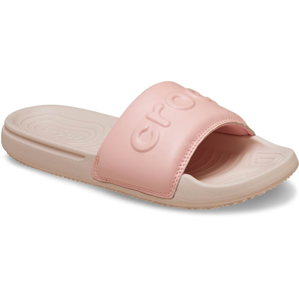 Crocs Women's Sandals All Day Slides, Powder Pink, W10 | Target