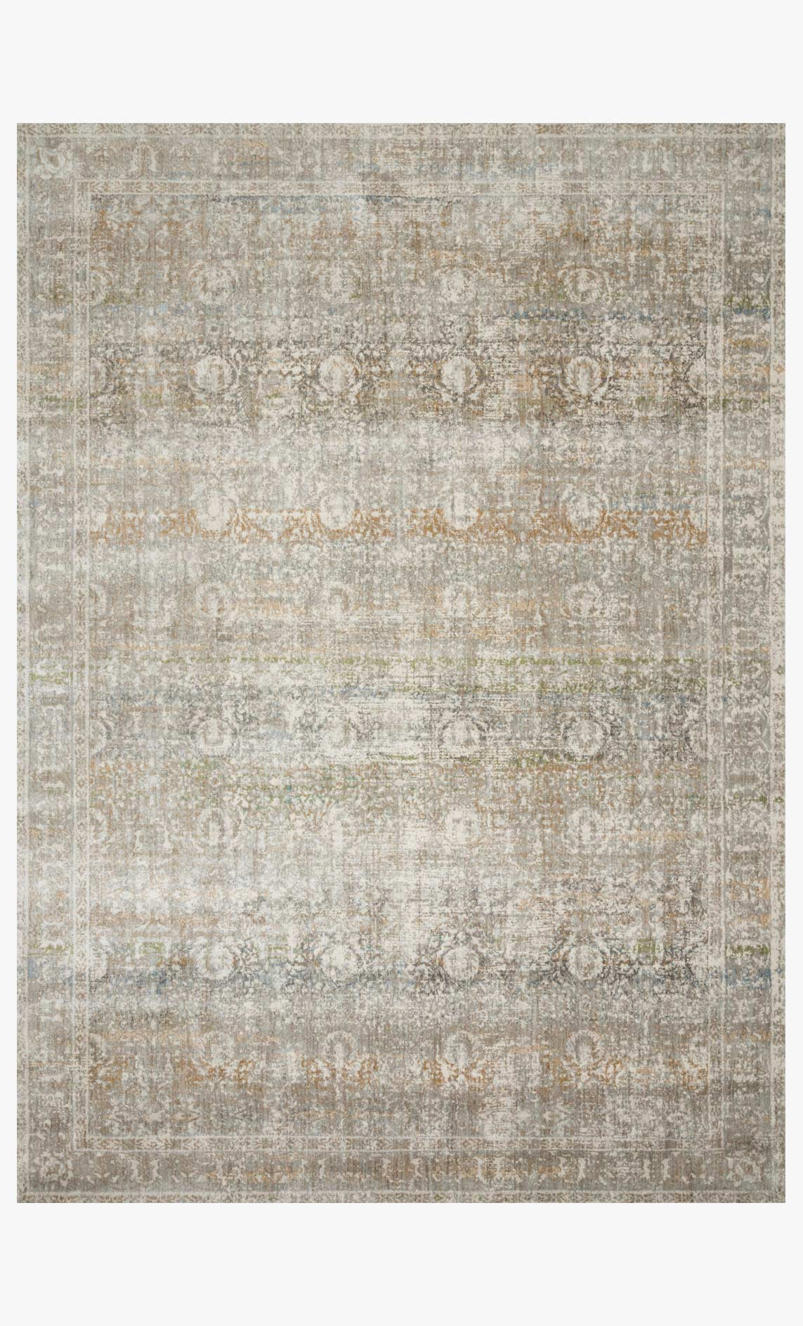Anastasia Rug in Grey & Multi design by Loloi | Burke Decor