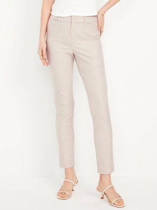 High-Waisted Pixie Skinny Ankle Pants | Old Navy (US)