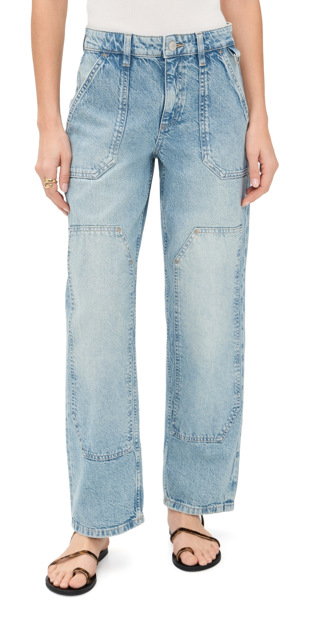 Seventy + Mochi Carpenter Stevie Jeans Sunfade 32 | Shopbop