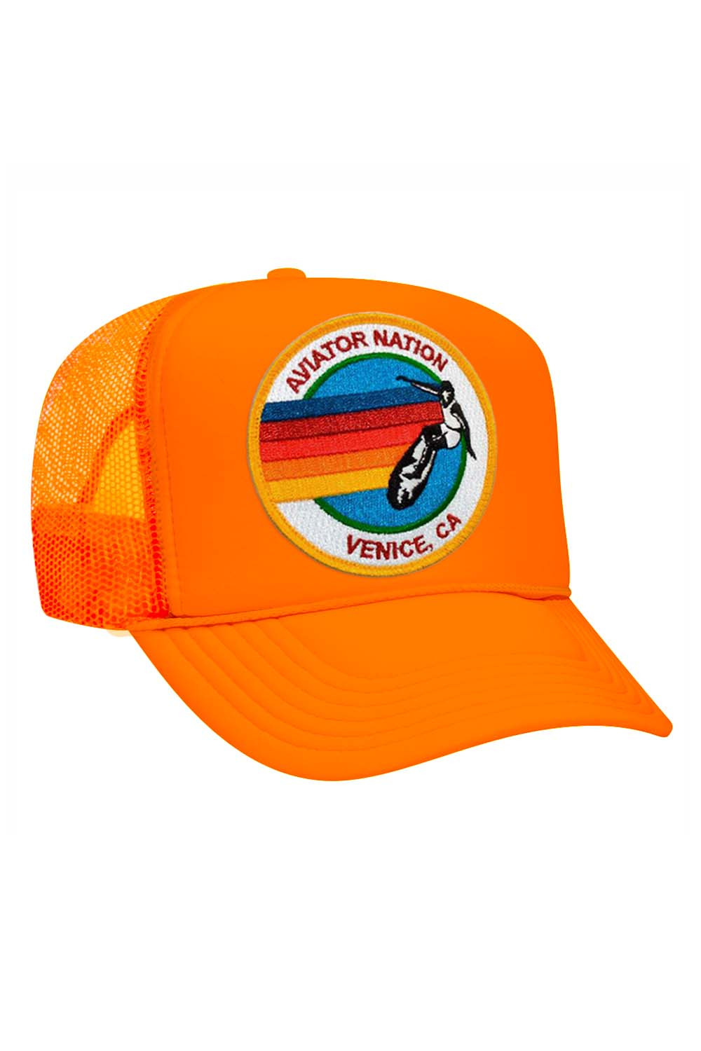Aviator Nation Trucker Hat - Classic Logo Cap | Venice Beach | Aviator Nation