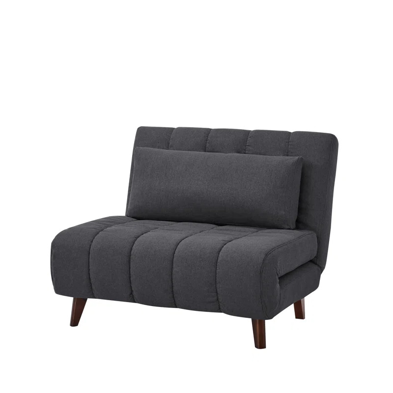 40.55Cm Wide Linen Convertible Chair | Wayfair Professional