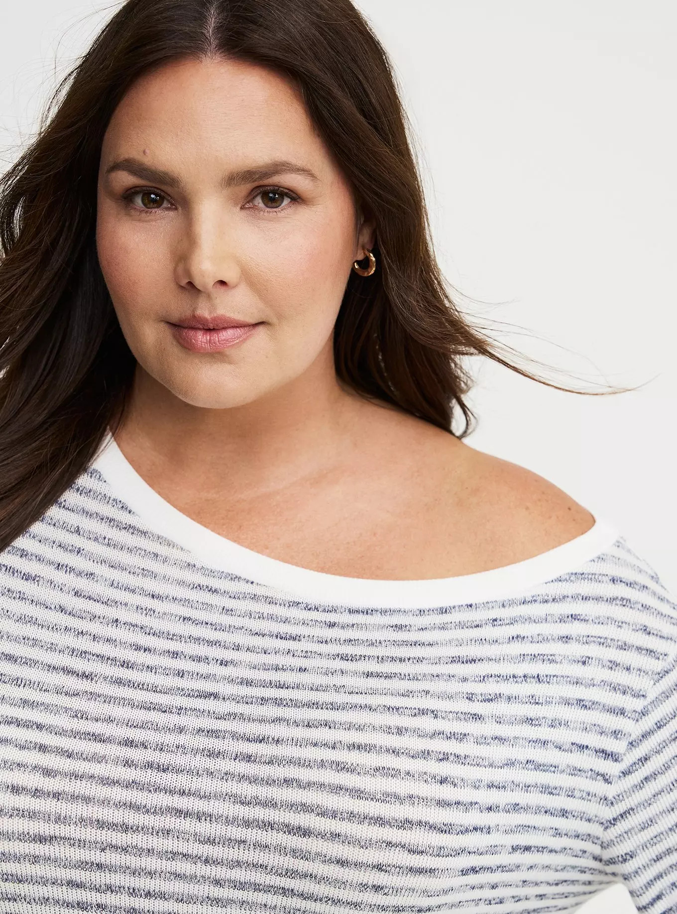 Hacci Off-Shoulder Pullover Sweater | Torrid (US & Canada)