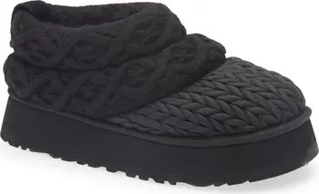 Tazz Platform Knit Slipper (Women) | Nordstrom Rack