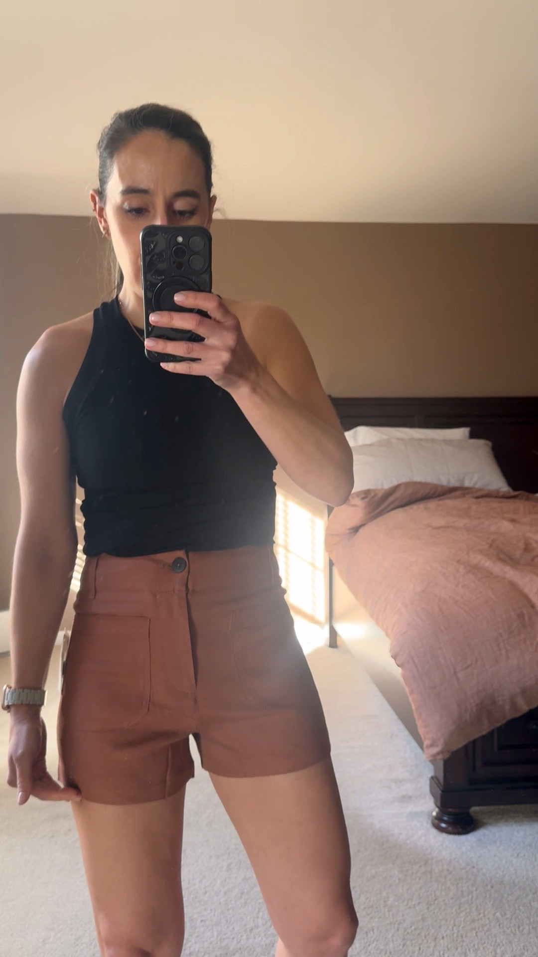 Anthropologie shorts
Summer shorts
Spring outfit

#LTKootd #LTKPetite #LTKgrwm