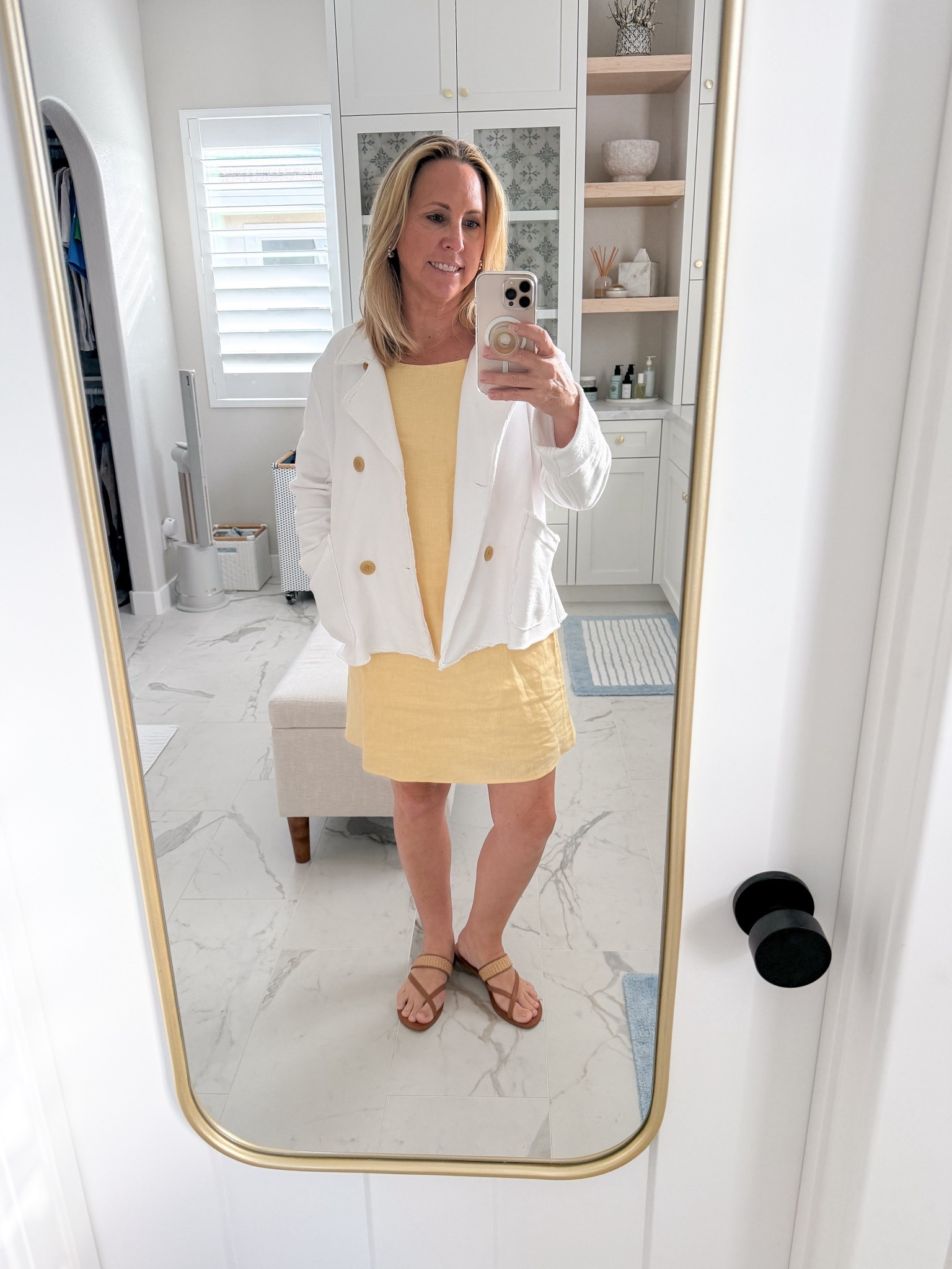 Night out with the book club besties 💛. 

#LTKOver40 #LTKSeasonal #LTKStyleTip