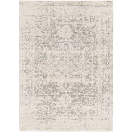 Artistic Weavers Janine Vintage Distressed Area Rug,6'7" x 9',Grey | Amazon (US)