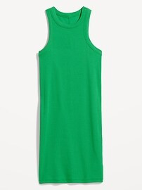 Fitted Sleeveless Rib-Knit Mini Dress for Women | Old Navy (US)