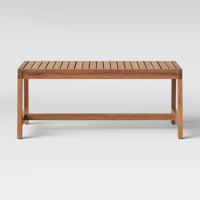 Lena Wood Patio Coffee Table - Project 62™ | Target