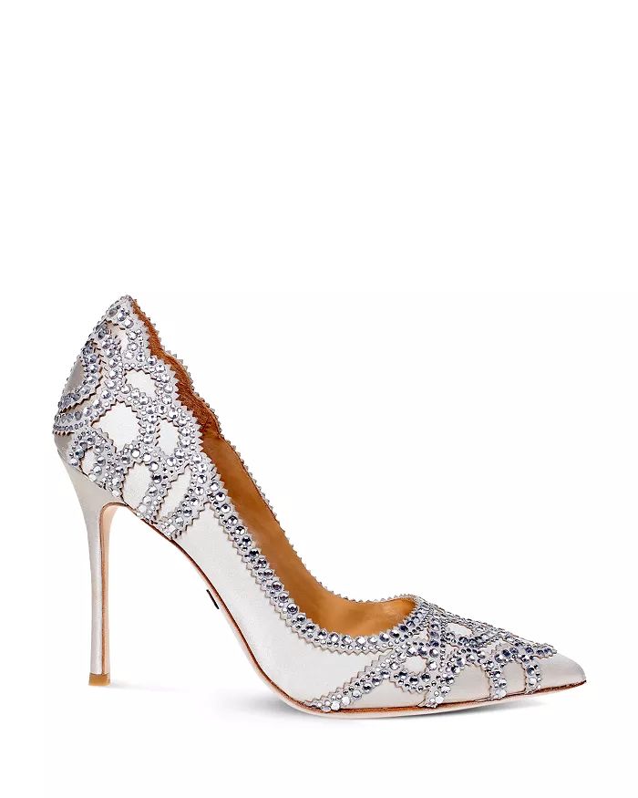 Women's Rouge Embellished Pointed Toe Pumps | Bloomingdale's (US)