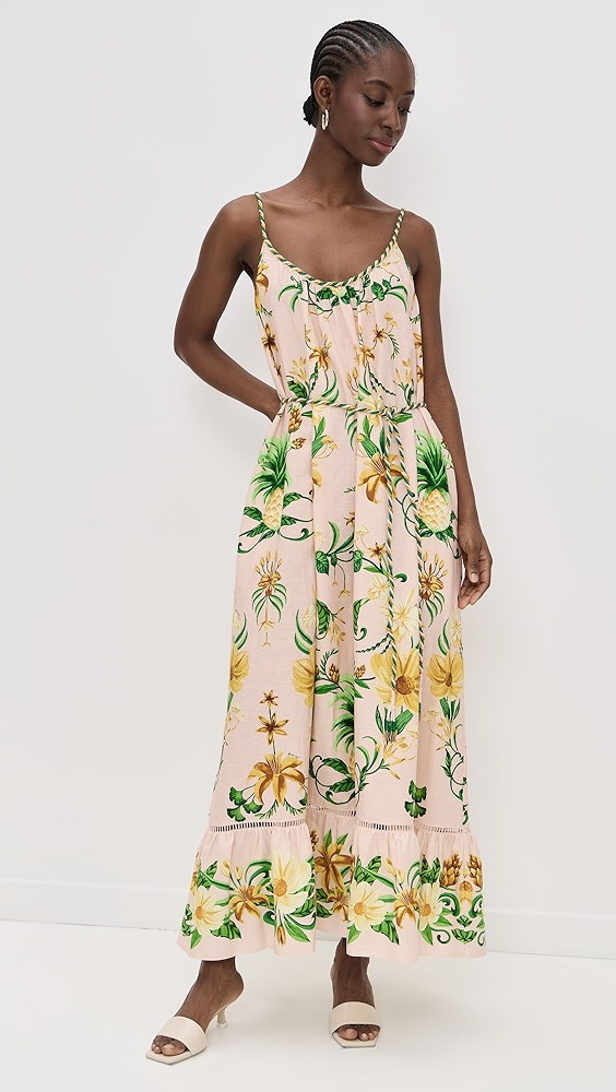 Botanical Beauty Pink Maxi Dress | Shopbop