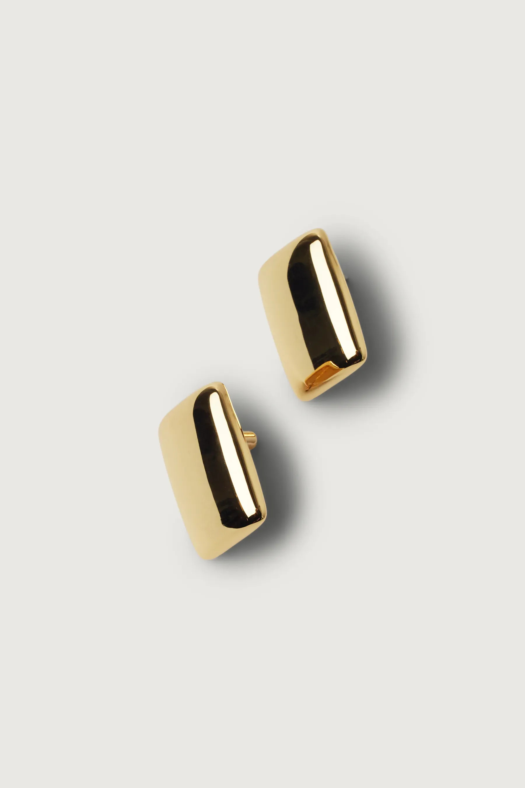 STUD SQUARE EARRING | OAK + FORT