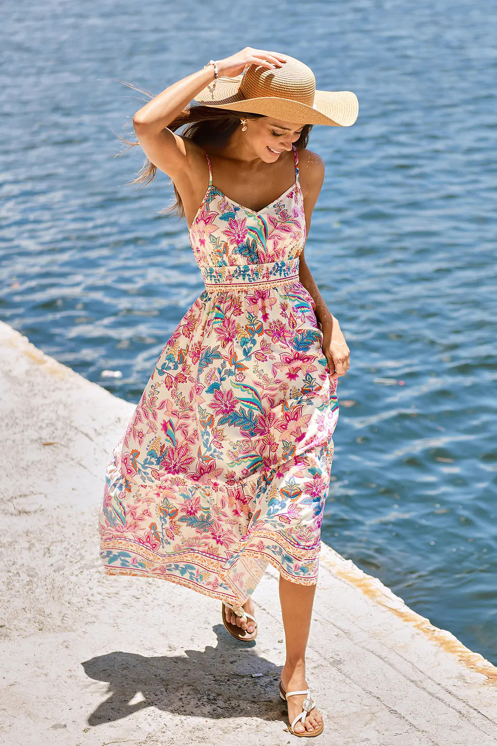 Cherubim Paisley Maxi Dress | Effortless Summer Style | Cupshe | Cupshe US