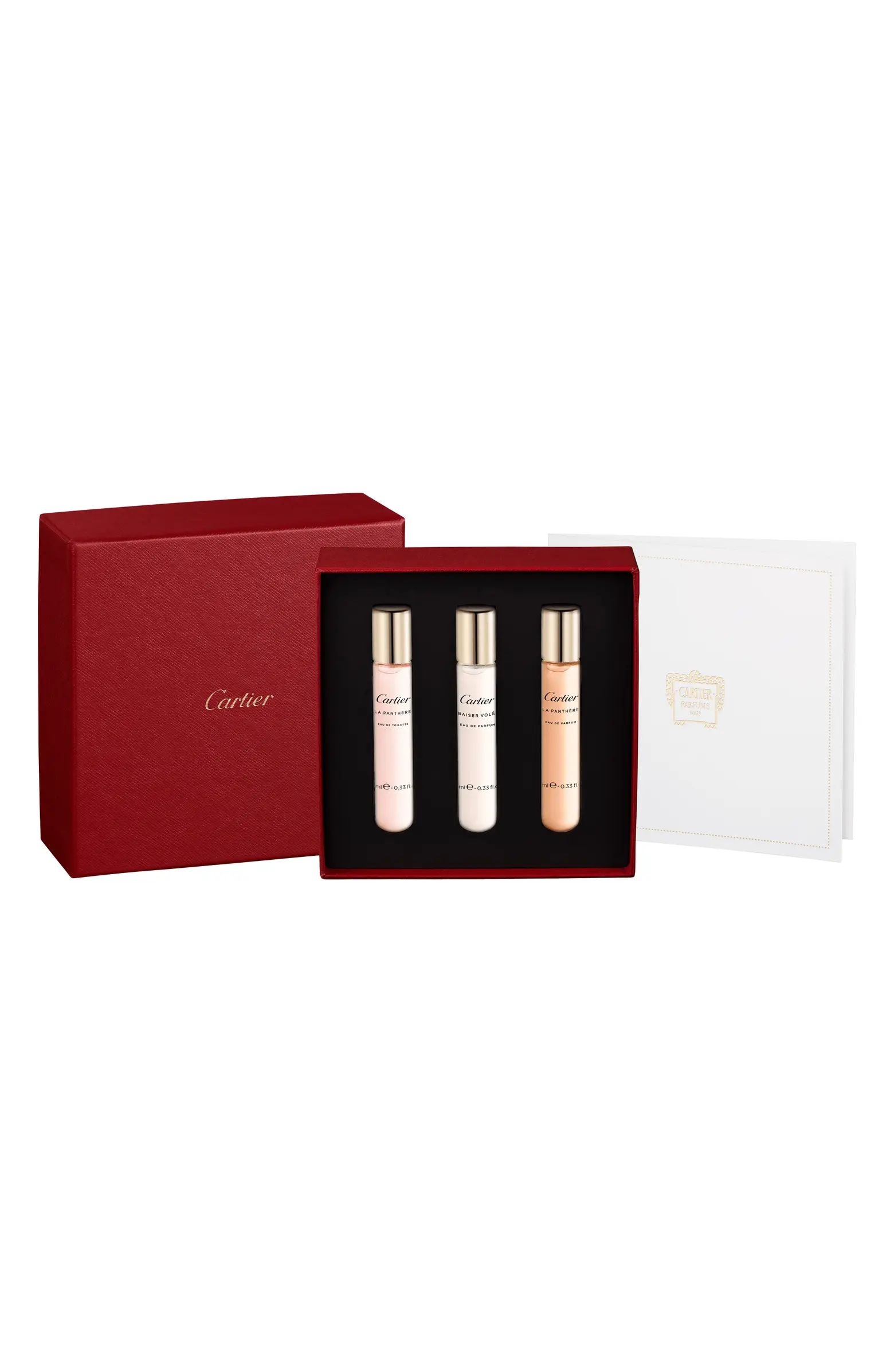 Cartier Women's Icon Fragrance Discovery Set | Nordstrom | Nordstrom