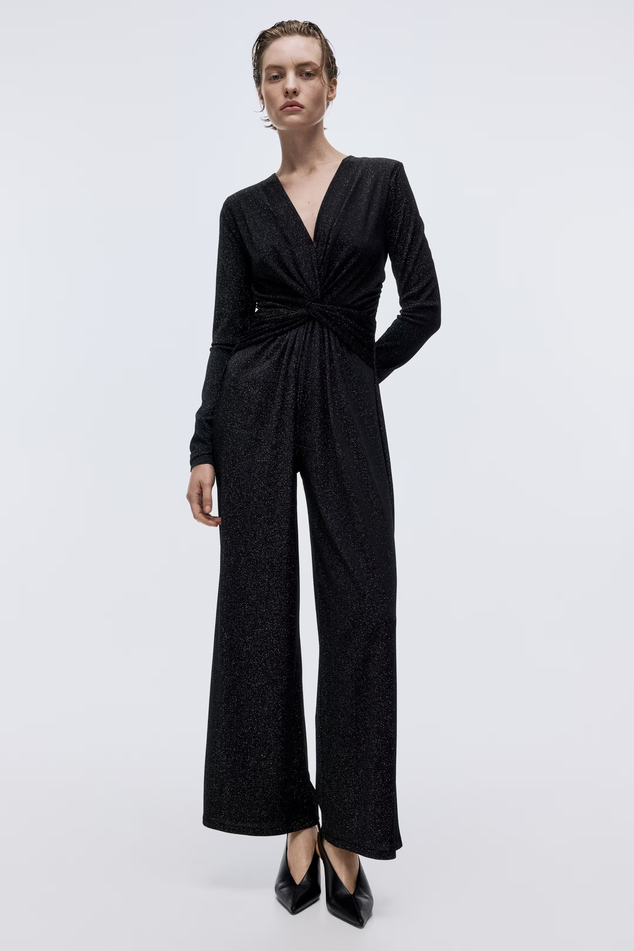 Glittery Jumpsuit | H&M (US + CA)