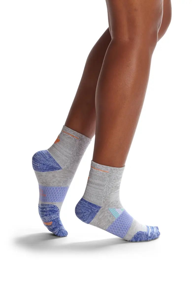 Randomfeed Running Ankle SocksBOMBAS | Nordstrom