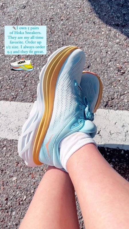 Hoka sneakers have amazing cushioning. I highly recommend purchasing these. Once you try them, you’ll become a fan!




#LTKVideo #LTKActive #LTKShoeCrush