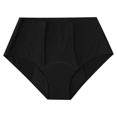 Clearance! Hontri Bikini Bottoms Women s Black High Waisted Bikini Bottoms Retro Basic Full Coverage Swimsuit Mid Waist Bathing Suit Bottom Bathing Suit Bottoms Swimsuit Bottoms Black Xxl | Walmart (US)