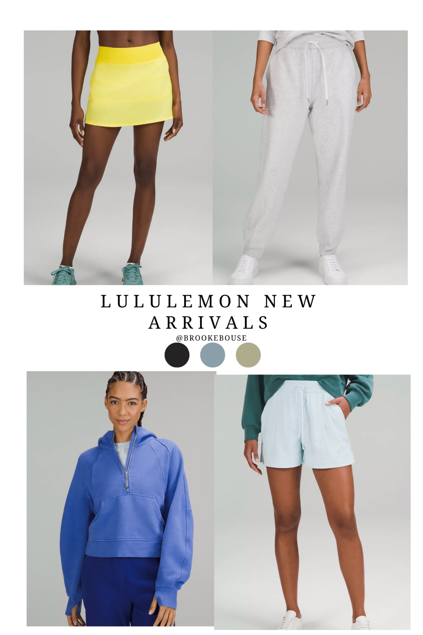 love some of the new arrivals from lululemon this past week! 

#LTKstyletip #LTKU #LTKFind